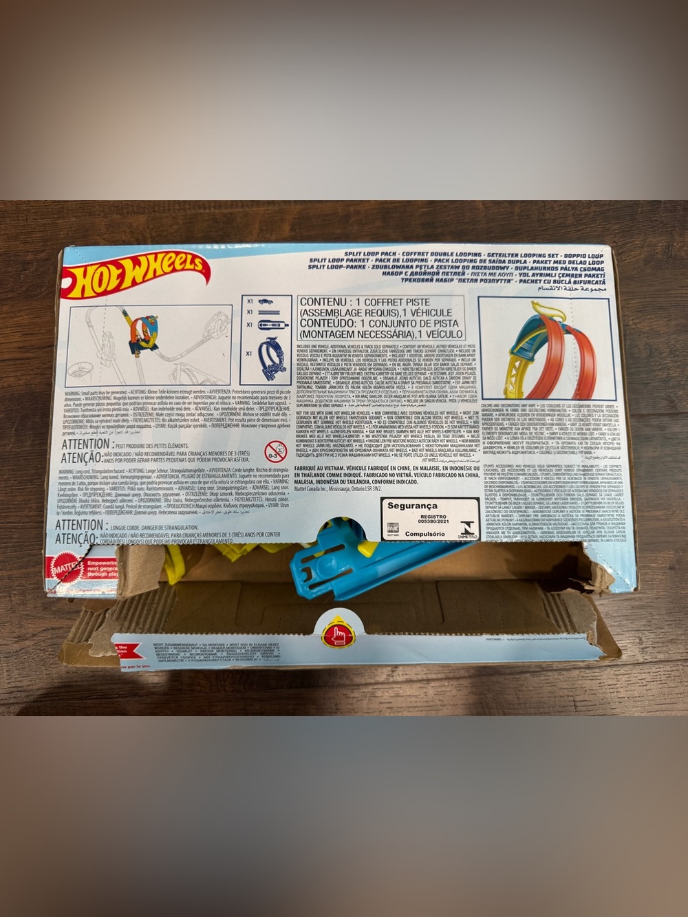 Hot Wheels Split Loop extension pack - Picture 2 of 2